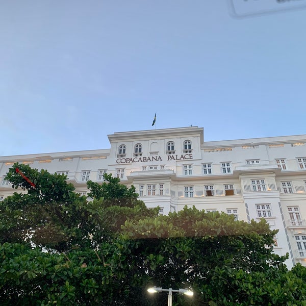 Foto scattata a Belmond Copacabana Palace da Weiber X. il 1/14/2022