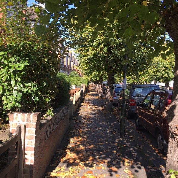 Wimbledon Hill Scenic Lookout in Wimbledon