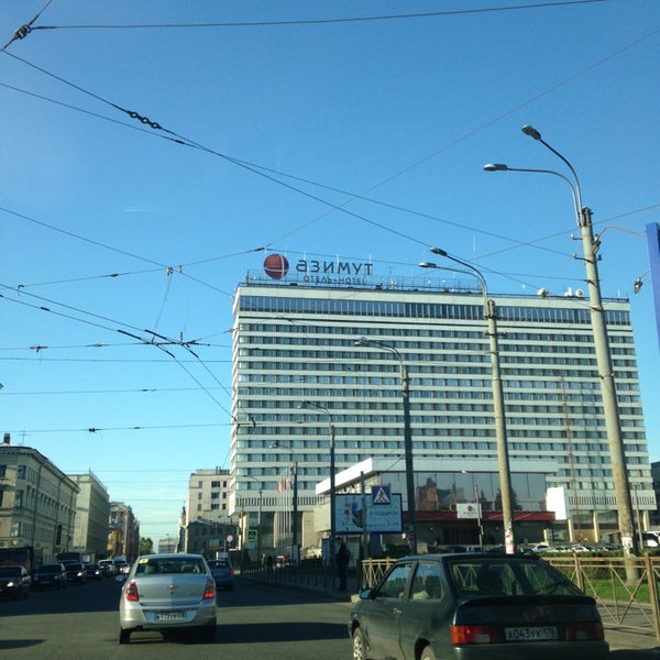 AZIMUT Hotel Saint Petersburg - Округ Екатерингофский - Санкт-Петербург ...