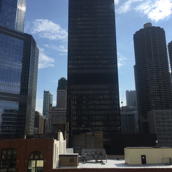 10/8/2015にZamir K.がCourtyard by Marriott Chicago Downtown/River Northで撮った写真