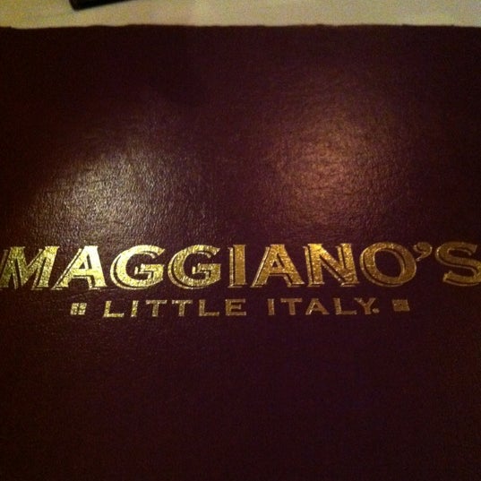 Photo taken at Maggiano&#39;s Little Italy by Deborah on 10/29/2012