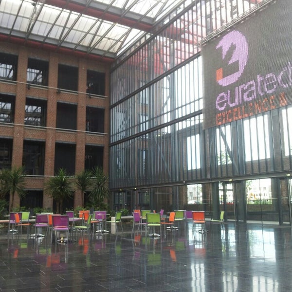 Photo taken at EuraTechnologies by Ksenia T. on 6/25/2013