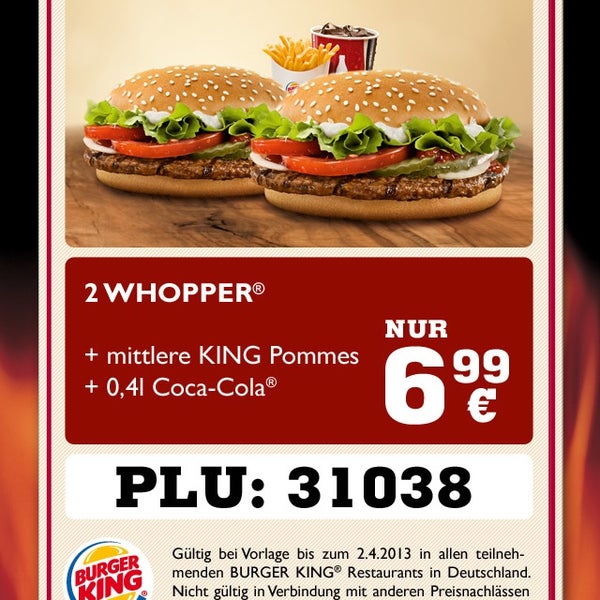 Burger King Innenstadt West 4 Tips From 144 Visitors