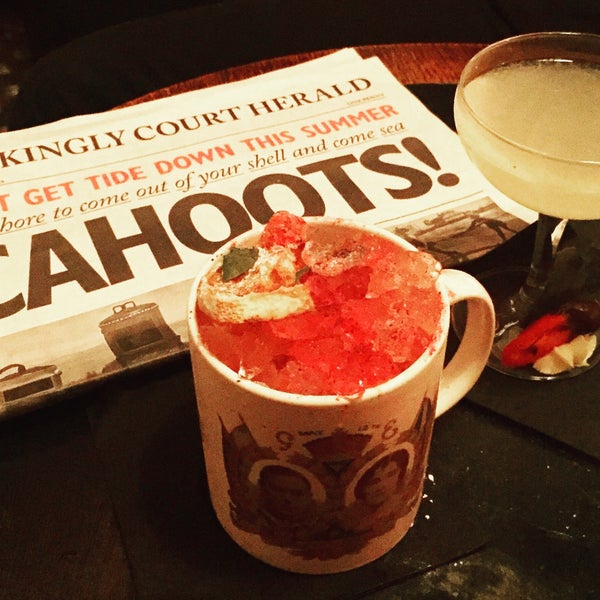 Cahoots Cocktail Bar in Soho