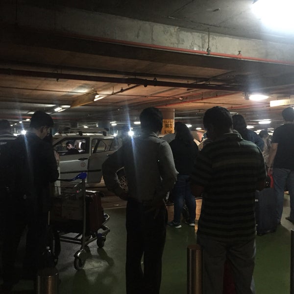 Uber Pickup Point Airport P7 West MLCP Terminal T2