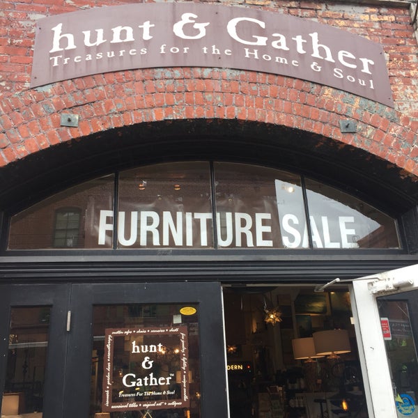 Hunt & Gather Furniture and Home Store in Portland