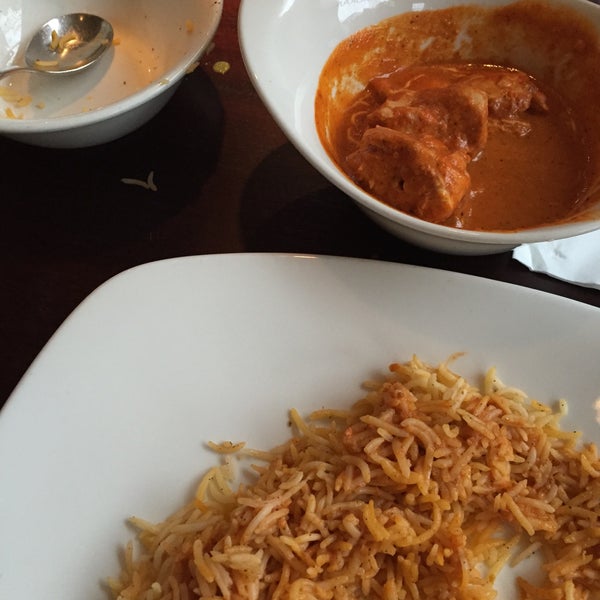 1/21/2015にElReem R.がAsha&#39;s Contemporary Indian Cuisineで撮った写真