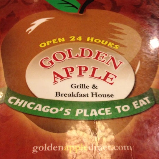 Foto tirada no(a) Golden Apple Grill &amp; Breakfast House por Jason Javon M. em 10/6/2012