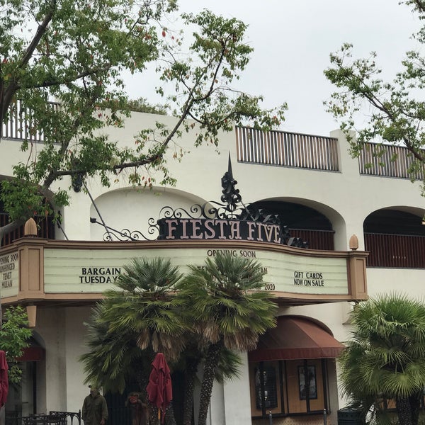 Fiesta 5 Theatre Movie Theater in Santa Barbara