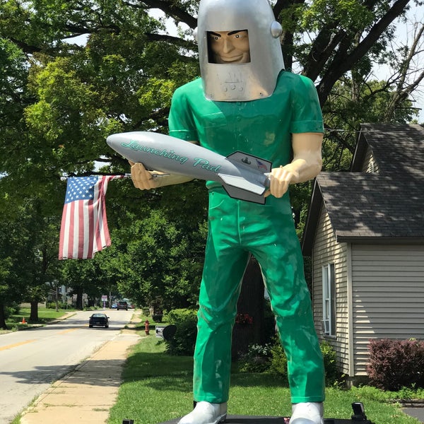 Launching Pad American Restaurant in Wilmington