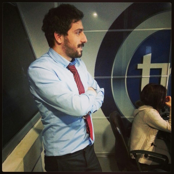 Photo taken at TR1 TV by Hüseyin K. on 3/11/2014