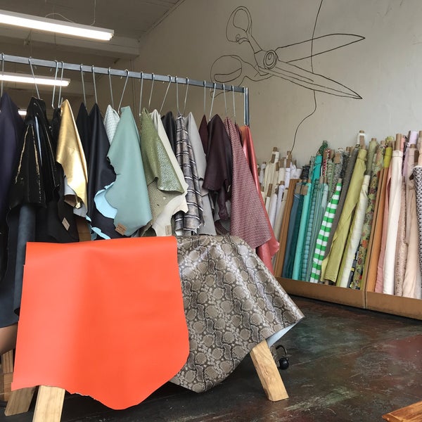 The Fabric Store Brunswick Street