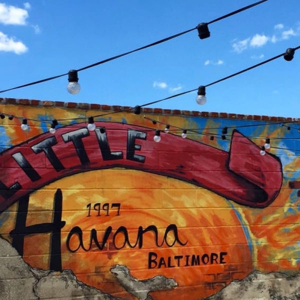 Das Foto wurde bei Little Havana von Den R. am 9/7/2017 aufgenommen