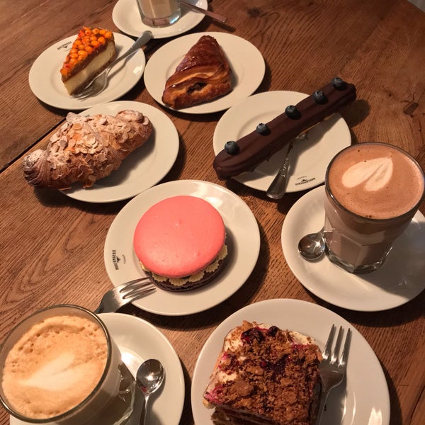 Photo taken at BOULANGERIE by Anete S. on 1/27/2018