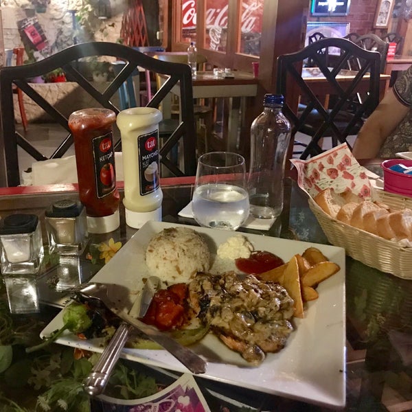 Photo taken at Başak Cafe by Özgür S. on 8/13/2019