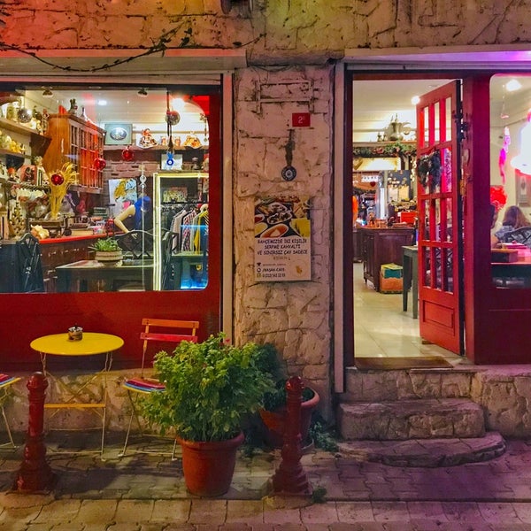 Photo taken at Başak Cafe by Özgür S. on 9/13/2019