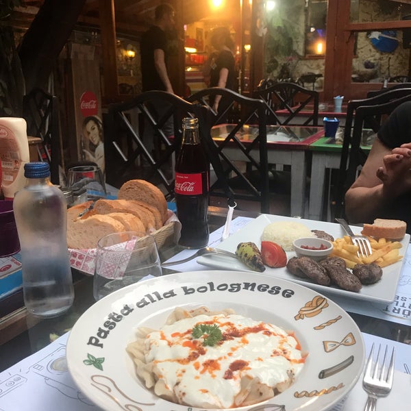 Photo taken at Başak Cafe by Özgür S. on 6/13/2019