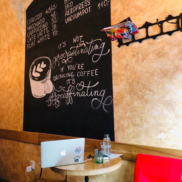 2/5/2019 tarihinde Václavziyaretçi tarafından Cafe Mitte'de çekilen fotoğraf