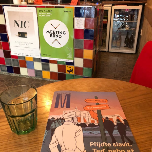 5/19/2019 tarihinde Václavziyaretçi tarafından Cafe Mitte'de çekilen fotoğraf