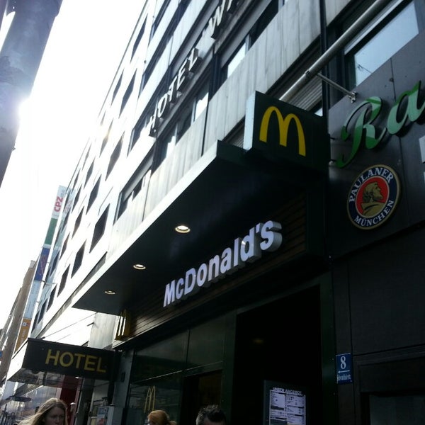 Mcdonald S Jetzt Geschlossen Fastfood Restaurant In Ludwigsvorstadt Isarvorstadt