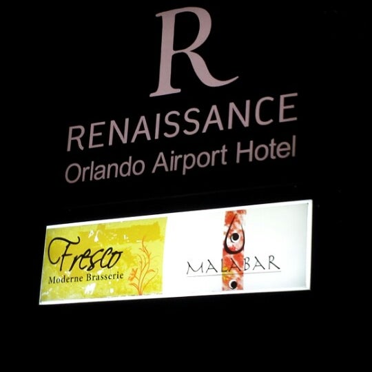 Photo taken at Renaissance Orlando Airport Hotel by Lily D. on 9/23/2013