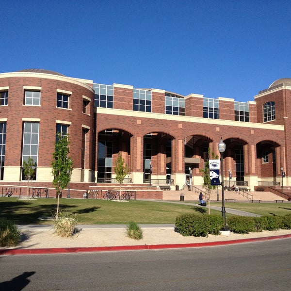 The front of the Mathewson-IGT Knowledge Center