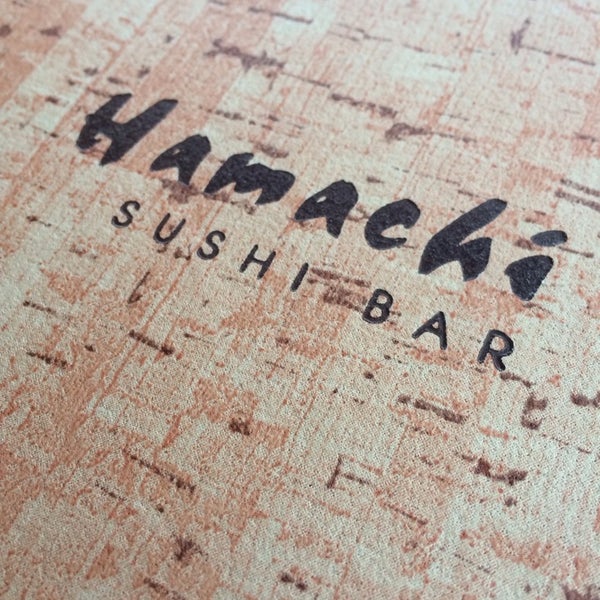Снимок сделан в Hamachi Sushi Bar пользователем Kyle H. 12/11/2013