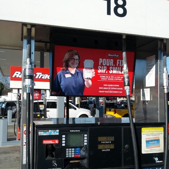 Photo taken at RaceTrac by George T. on 12/3/2012