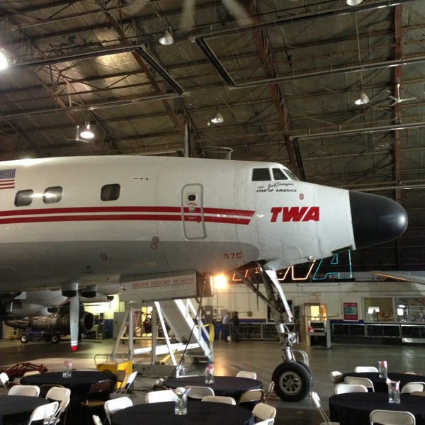 Снимок сделан в Airline History Museum пользователем Eddie W. 4/2/2013