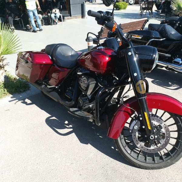 3/11/2018에 Mustafa S.님이 Harley-Davidson ® Antalya에서 찍은 사진