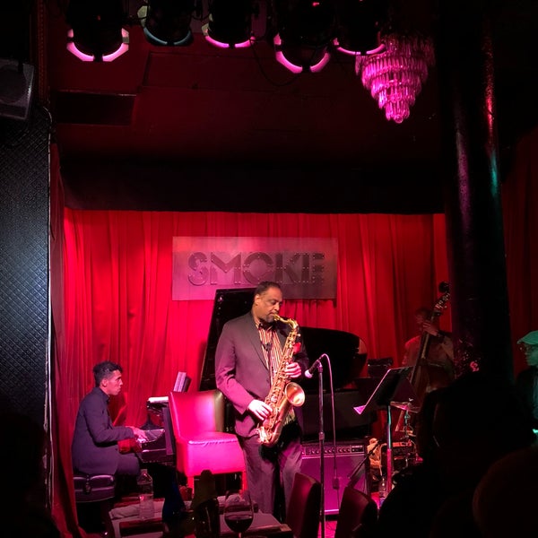 Photo taken at Smoke Jazz &amp; Supper Club by Alexey on 3/10/2018