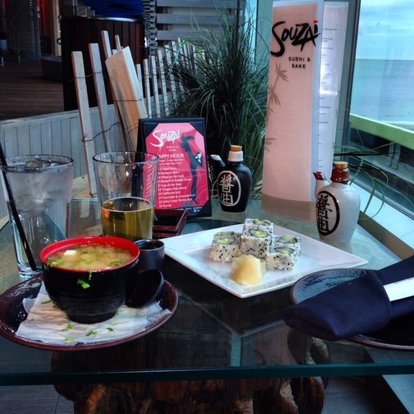 Photo taken at Souzai Sushi and Sake by Danny R. on 10/31/2014