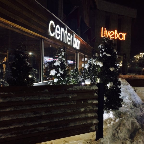 Foto tirada no(a) Center Bar por Нигина А. em 1/15/2015
