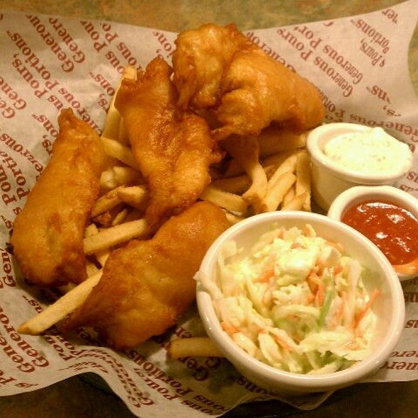 All You Can Eat Fish n Chips $9.99 ALL DAY THURSDAY