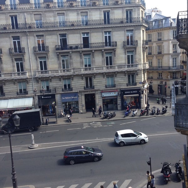 Снимок сделан в Hôtel Choiseul Opéra пользователем Татьяна💎 4/15/2014