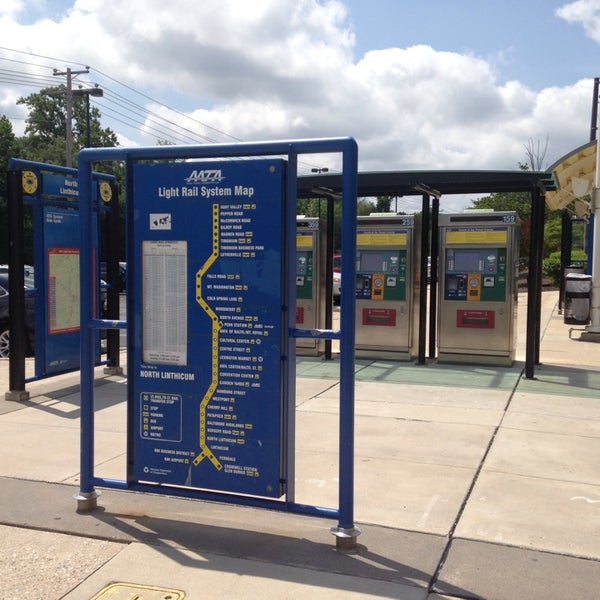Photos at North Linthicum Light Rail Station 1 tip