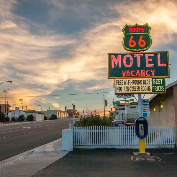 รูปภาพถ่ายที่ Route 66 Motel โดย Route 66 Motel เมื่อ 4/10/2014