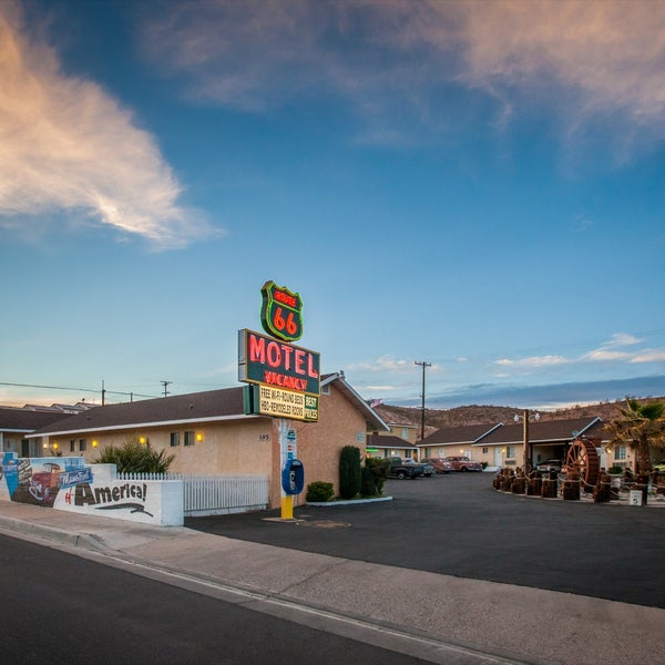 Снимок сделан в Route 66 Motel пользователем Route 66 Motel 4/10/2014