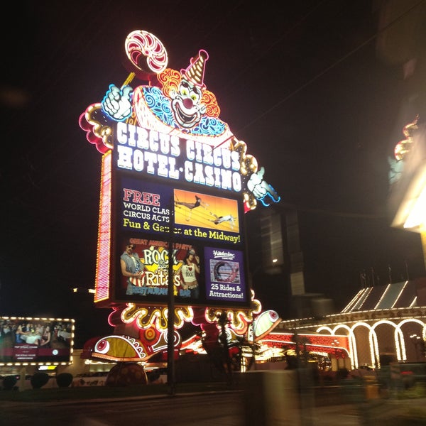 4/18/2013 tarihinde Valeriya V.ziyaretçi tarafından Circus Circus Hotel &amp; Casino'de çekilen fotoğraf