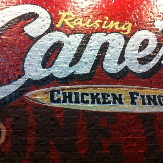 9/14/2012にMorriceがRaising Cane&#39;s Chicken Fingersで撮った写真