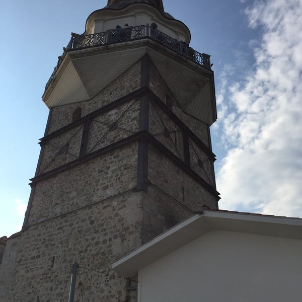 Photo taken at Maiden&#39;s Tower by Ezgi M. on 5/3/2015