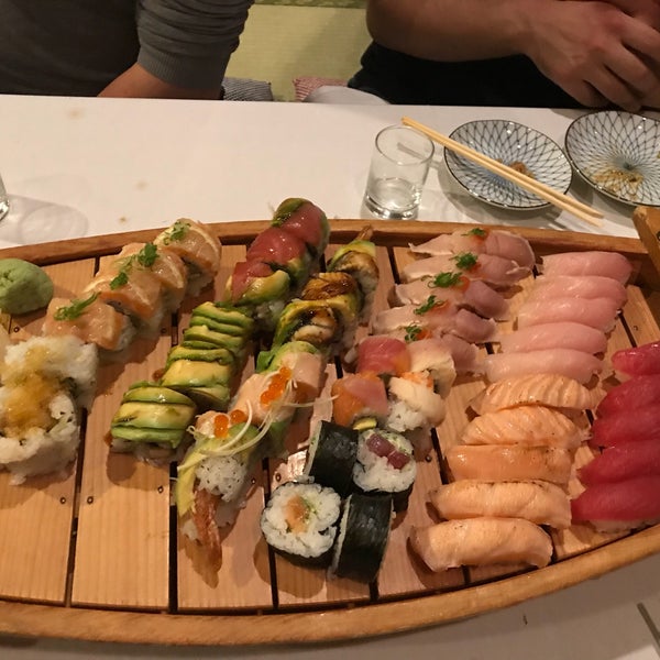 Photo prise au Fuki Sushi par Daniel Y. le12/8/2017