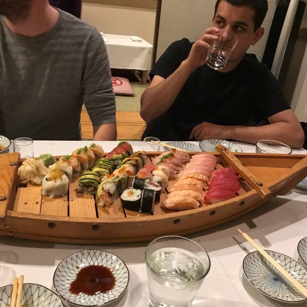 Photo taken at Fuki Sushi by Daniel Y. on 12/8/2017