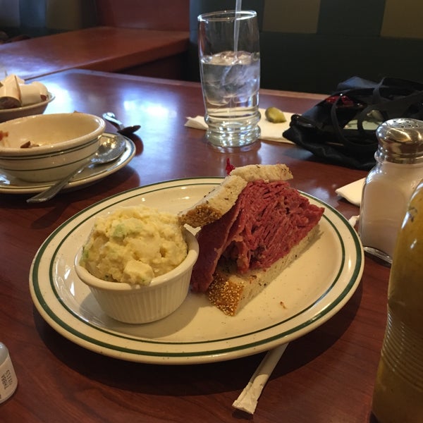 Photo taken at Brent&#39;s Deli by Maureen S. on 2/25/2018
