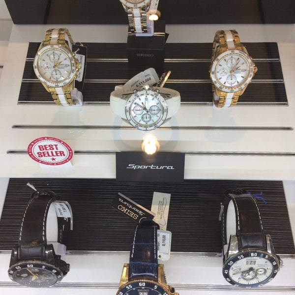 Seiko boutique top blok m