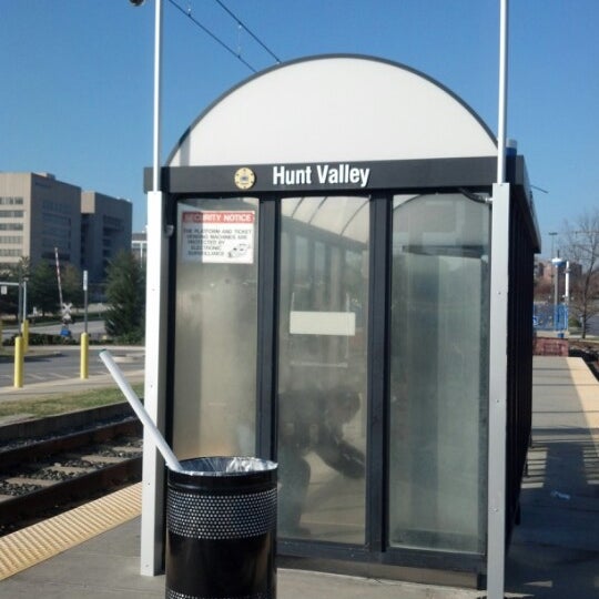 Hunt Valley Light Rail Station 8 tips