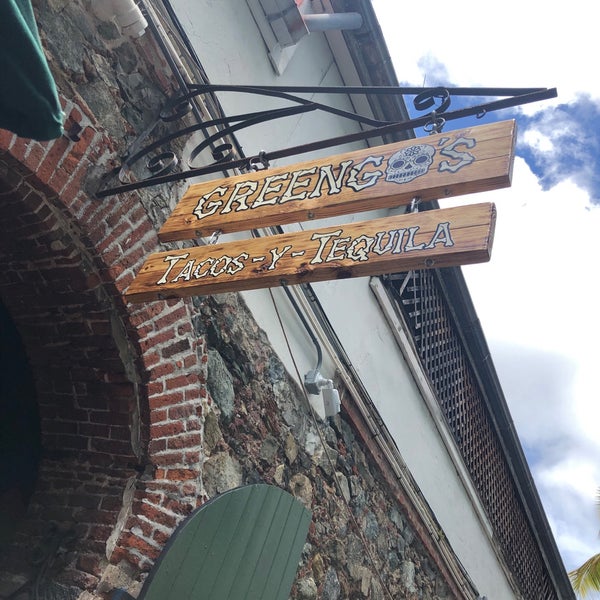 Photo taken at Greengo&#39;s Caribbean Cantina by Jacobo G. on 4/2/2019