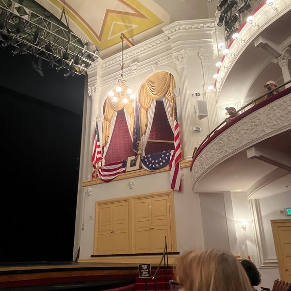 Photo taken at Ford&#39;s Theatre by Deb on 6/25/2022