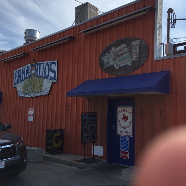Armadillos Texas Style Burgers Tobin Hill San Antonio, TX