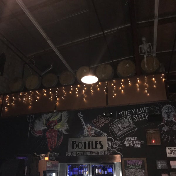 Photo taken at Phantom Carriage Brewery by Mike &quot;Conair&quot; C. on 7/28/2018